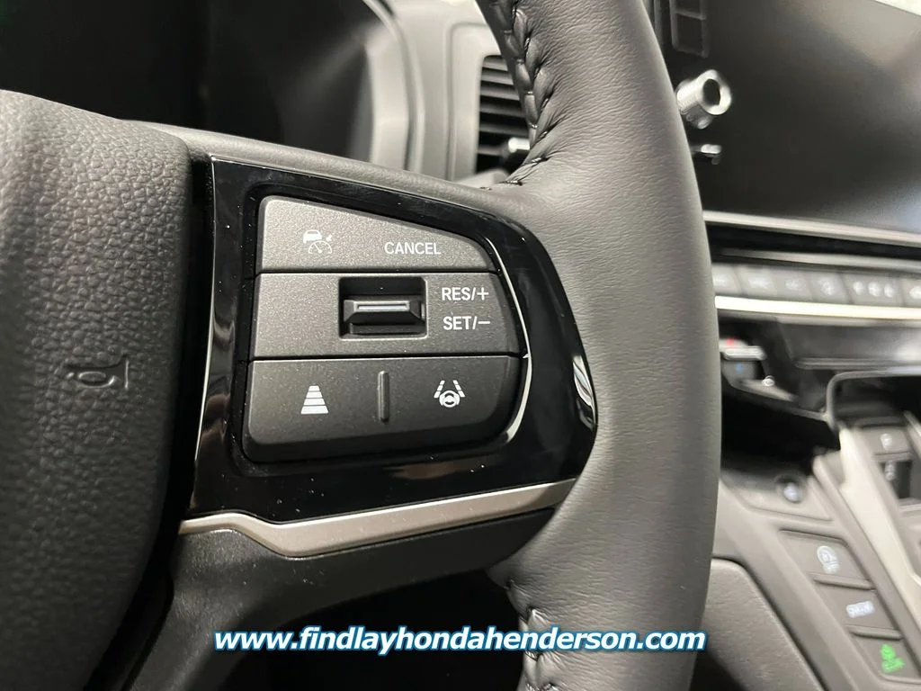 New 2026 Platinum White Pearl Honda EX-L image 16