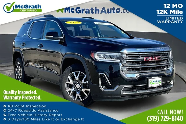 2023 GMC Acadia SLT
