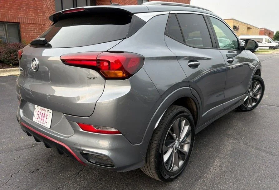 Used 2020 Gray Buick Preferred image 6