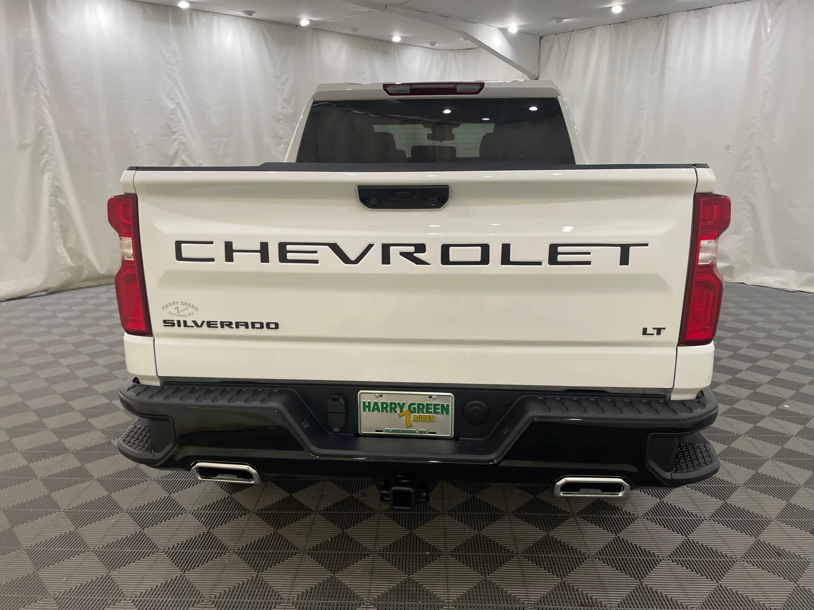 New 2026 Summit White Chevrolet LT Trail Boss image 6