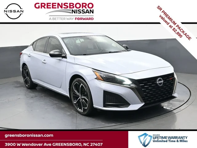 2023 Nissan Altima 2.5 SR