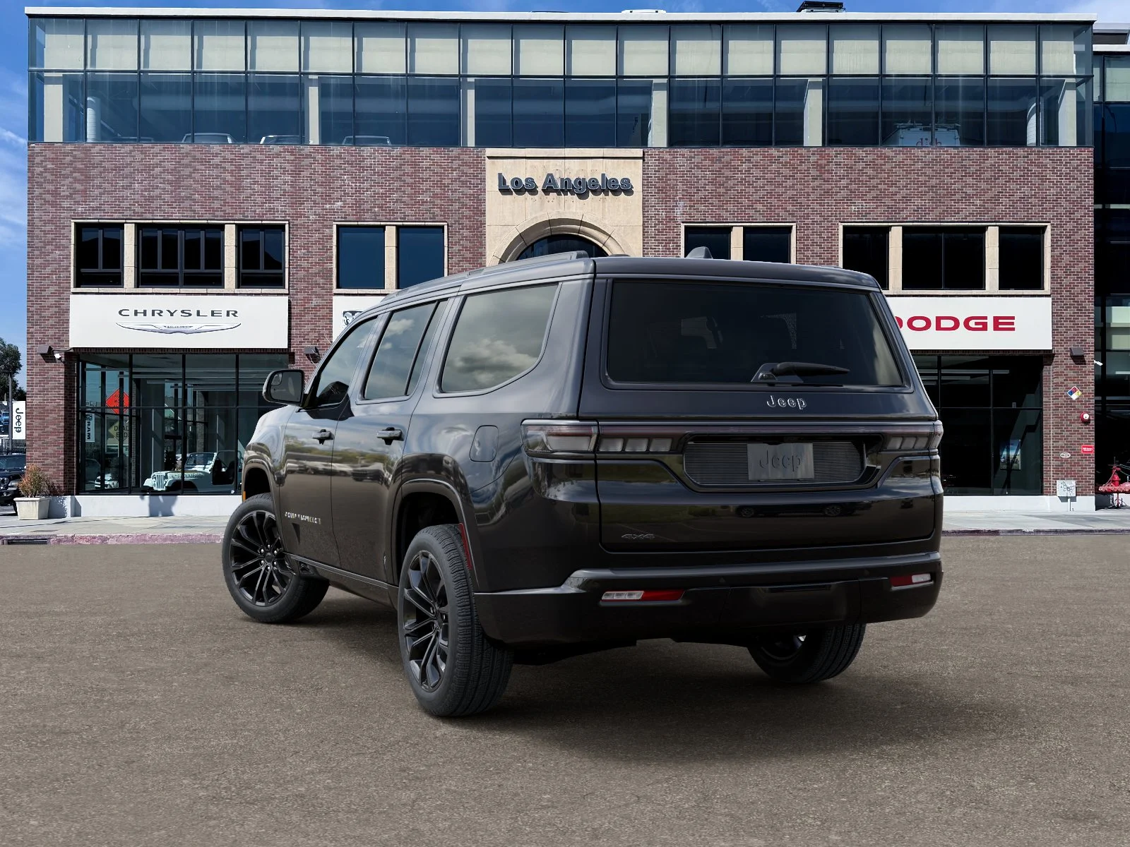New 2026 High Gloss Black Exterior Paint Jeep Summit Obsidian image 29