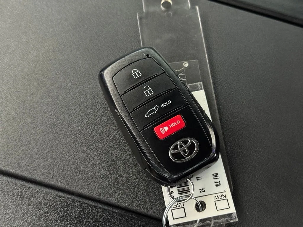 Used 2024 Silver Toyota XLE image 41