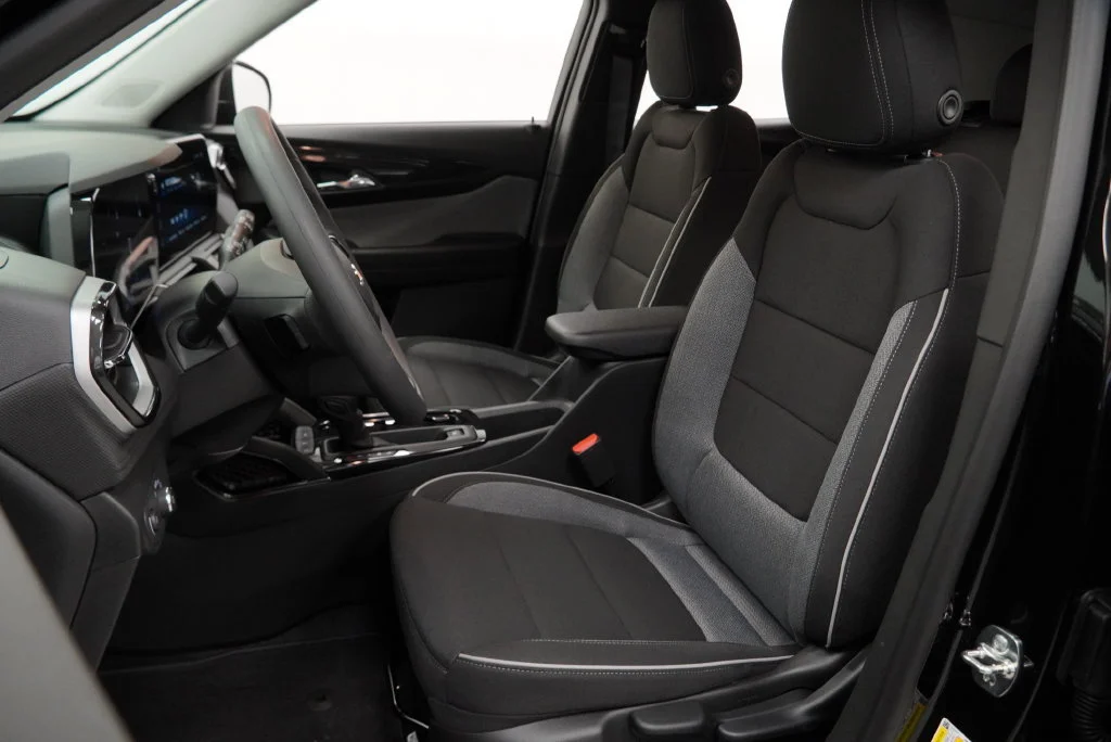 New 2026 Mosaic Black Metallic Chevrolet LS image 4