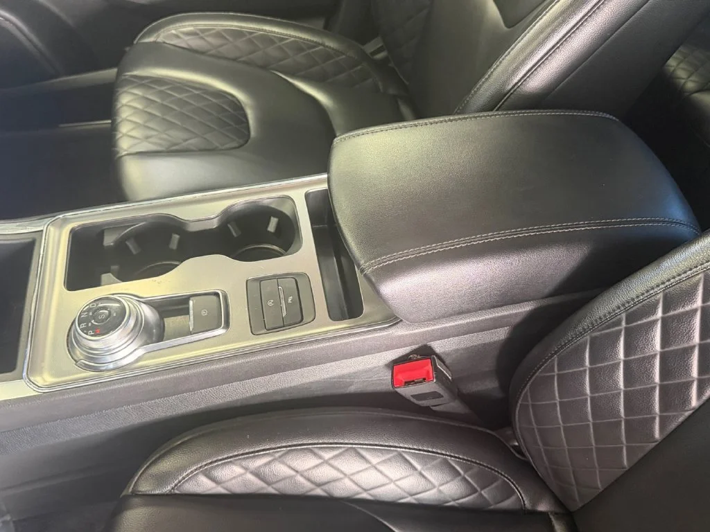 Used 2024 Blue Ford Titanium image 12