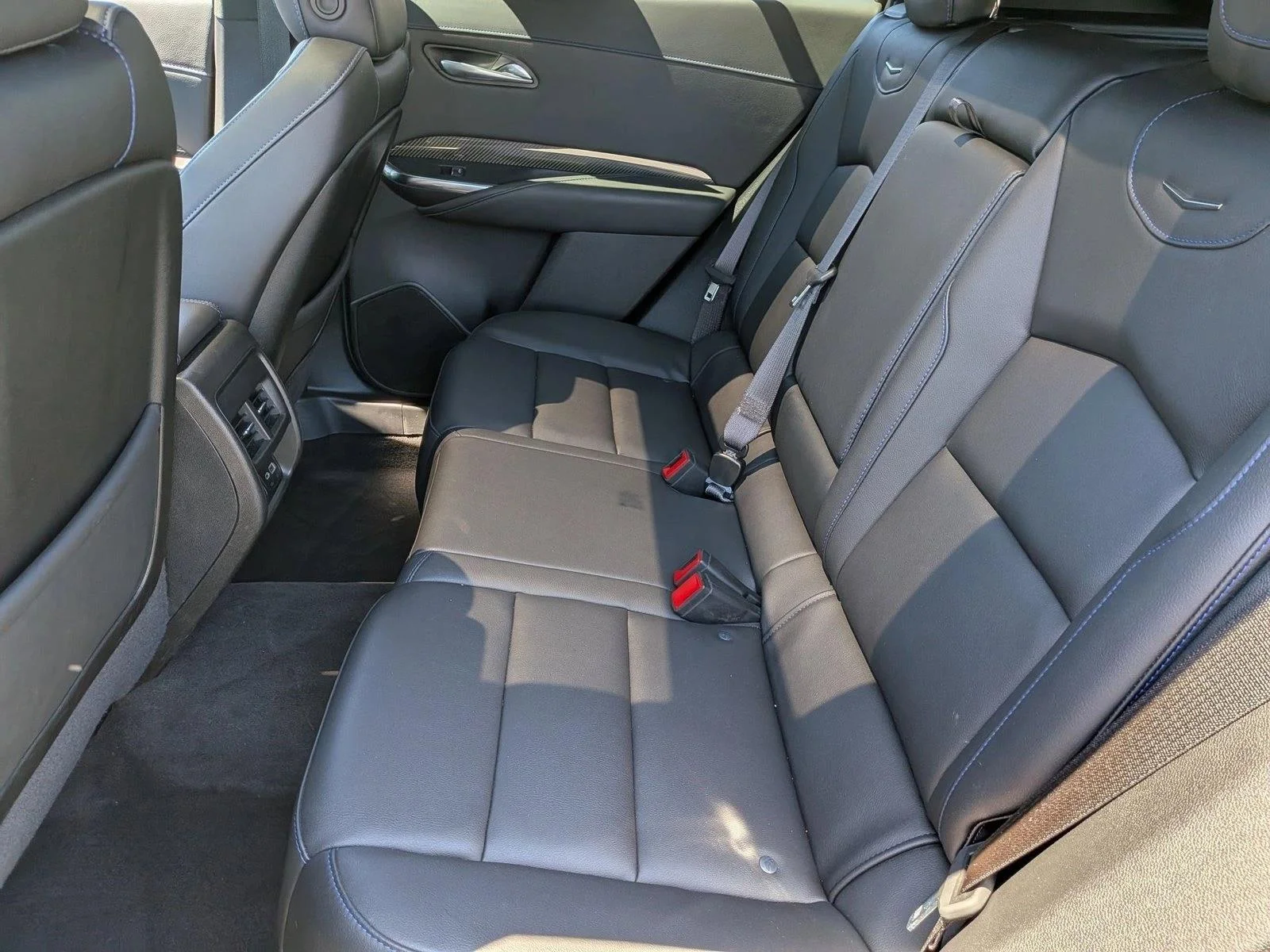 Used 2025 Stellar Black Metallic Cadillac FWD Sport image 18