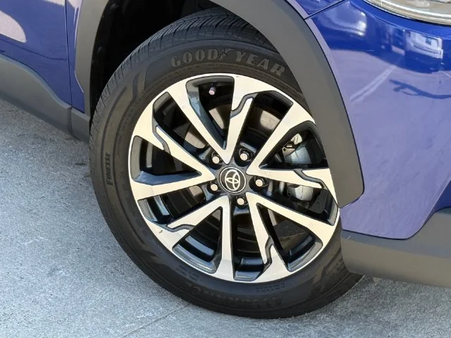 Certified Used 2023 BLUE CRUSH METALLIC Toyota XLE image 2
