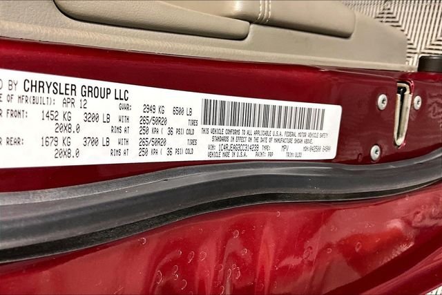 Used 2012 Red Jeep Laredo image 4