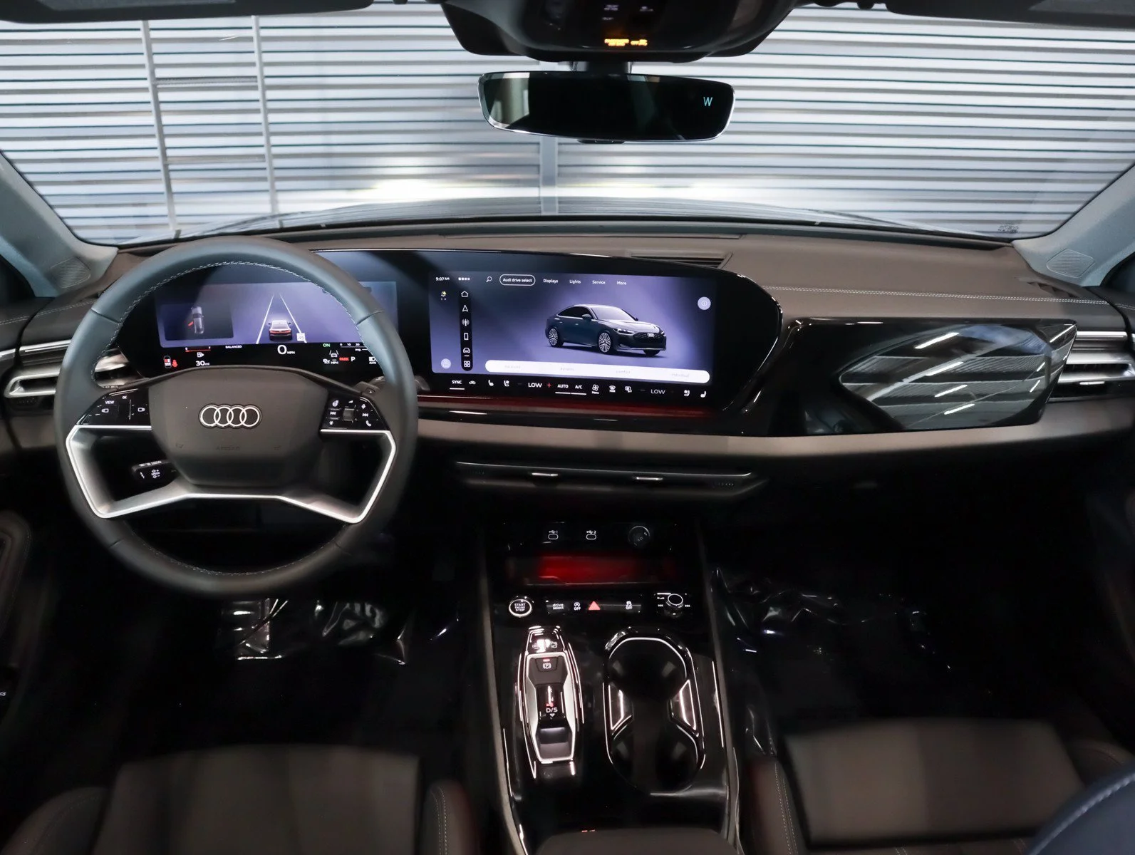 New 2026 Daytona Gray Pearl Effect Audi Premium Plus image 10