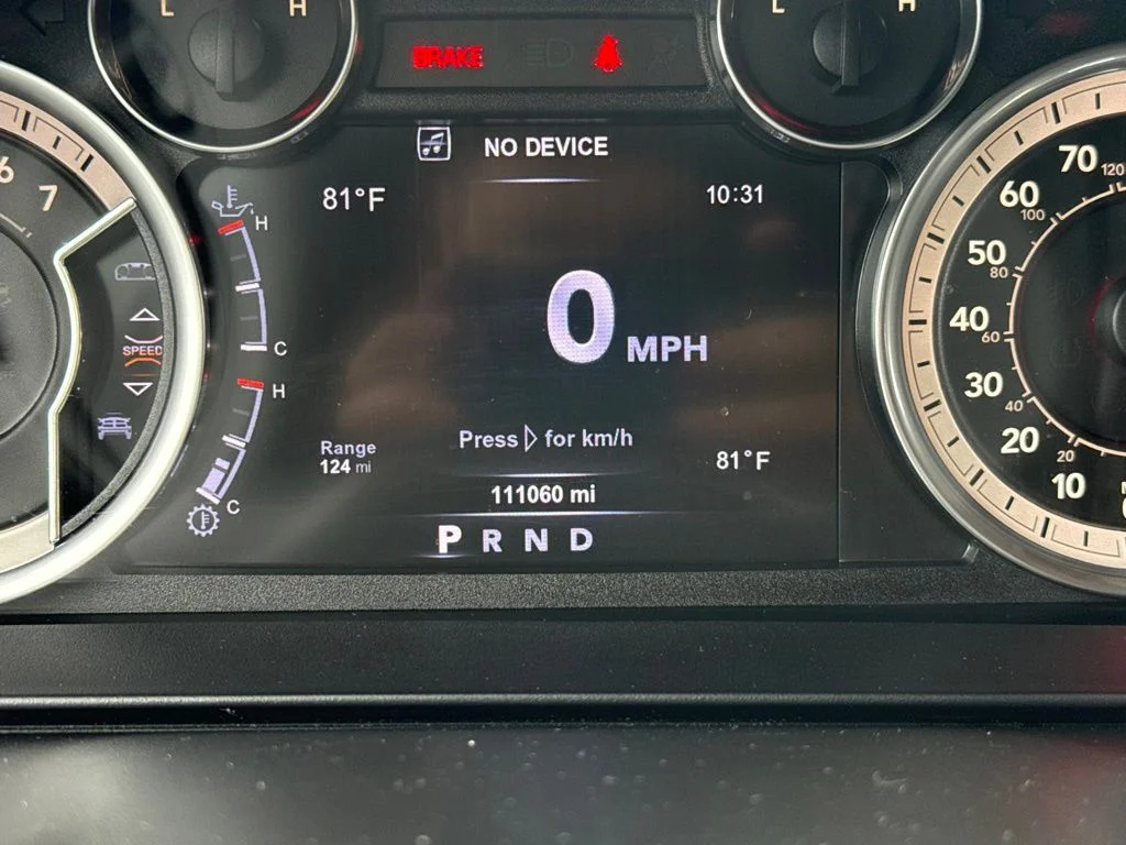 Used 2017 Red Ram Laramie image 8