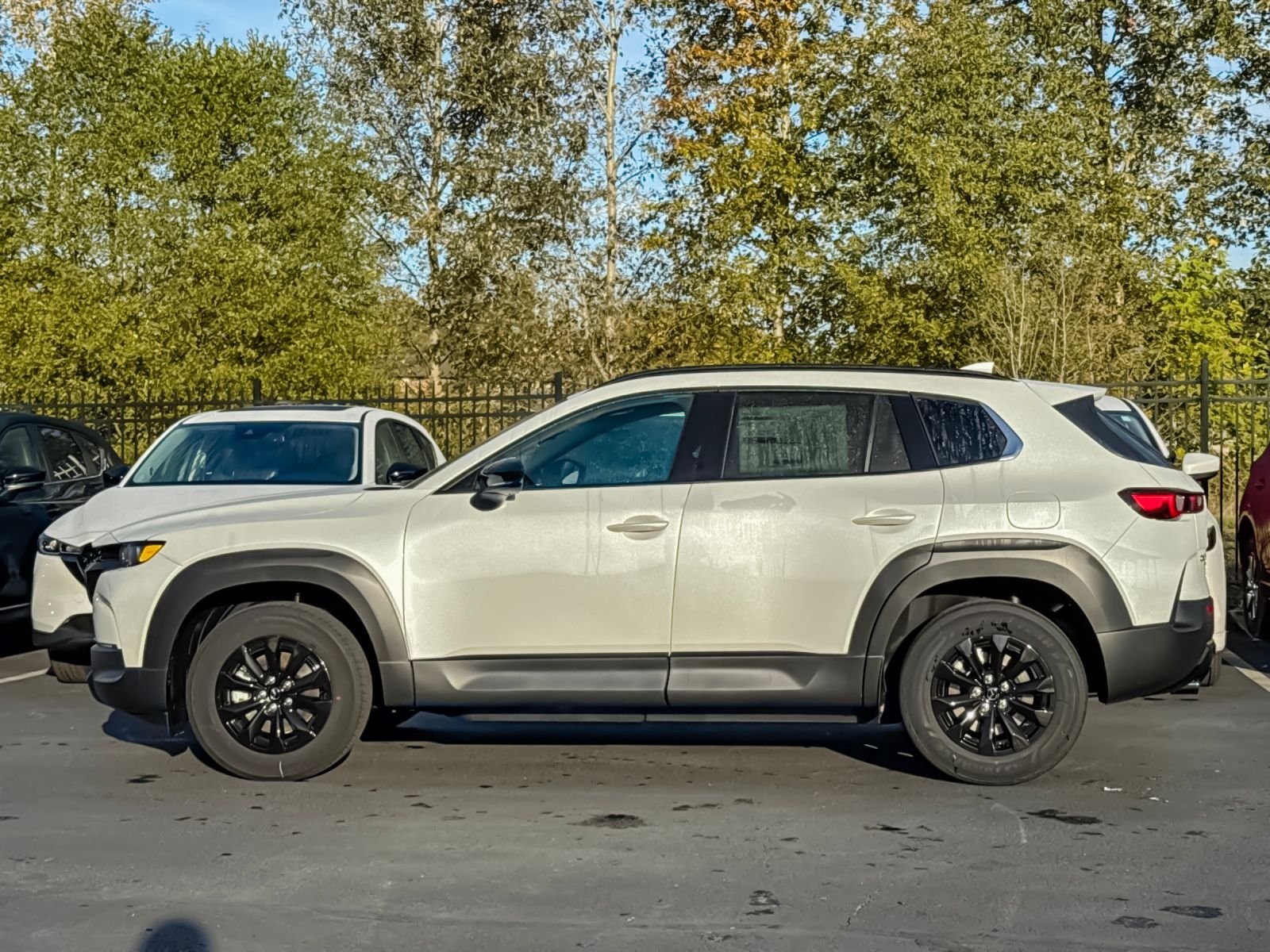 New 2026 Wind Chill Pearl Mazda Premium AWD image 5