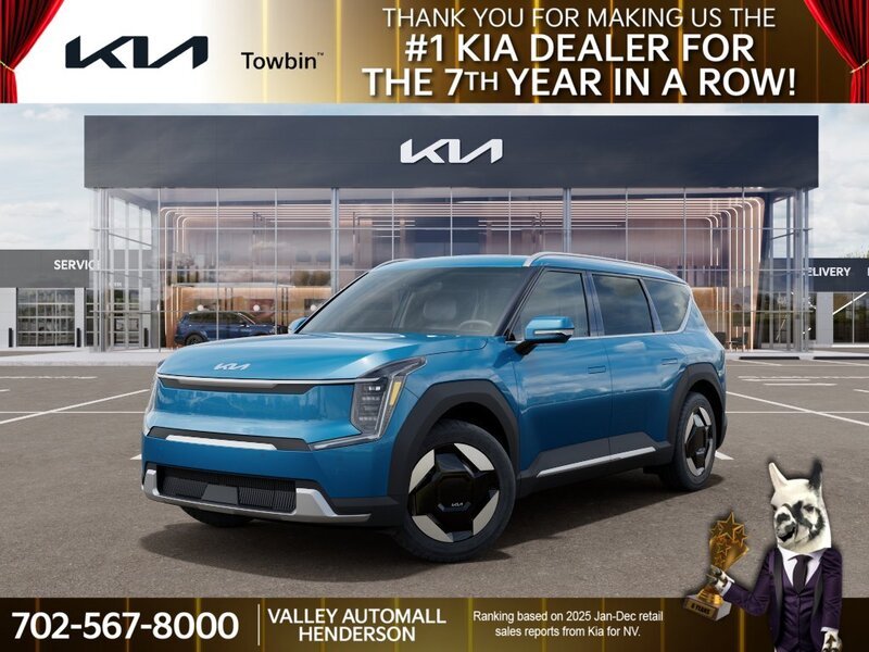 New 2026 Kia EV9 Wind With AWD