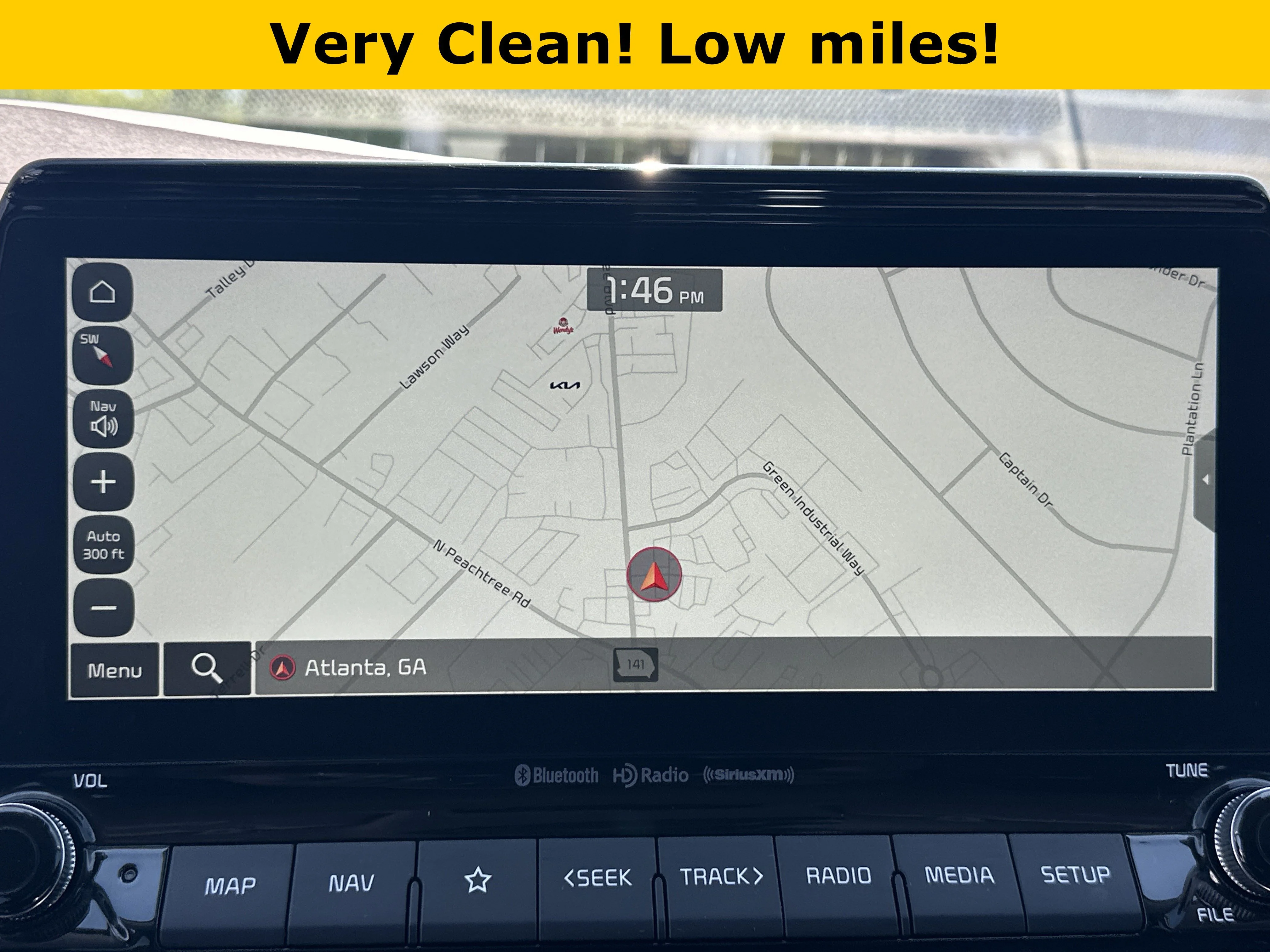 Used 2023 Starbright Yellow/Black Roof Kia Nightfall image 34