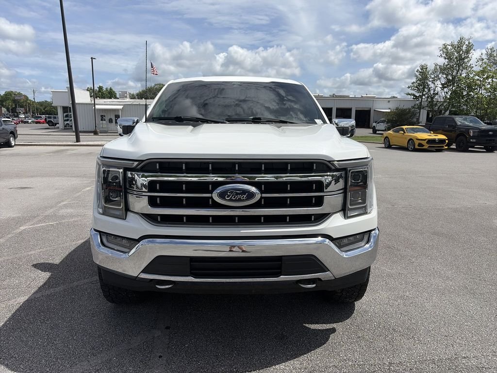 Used 2021 White Ford Lariat image 10