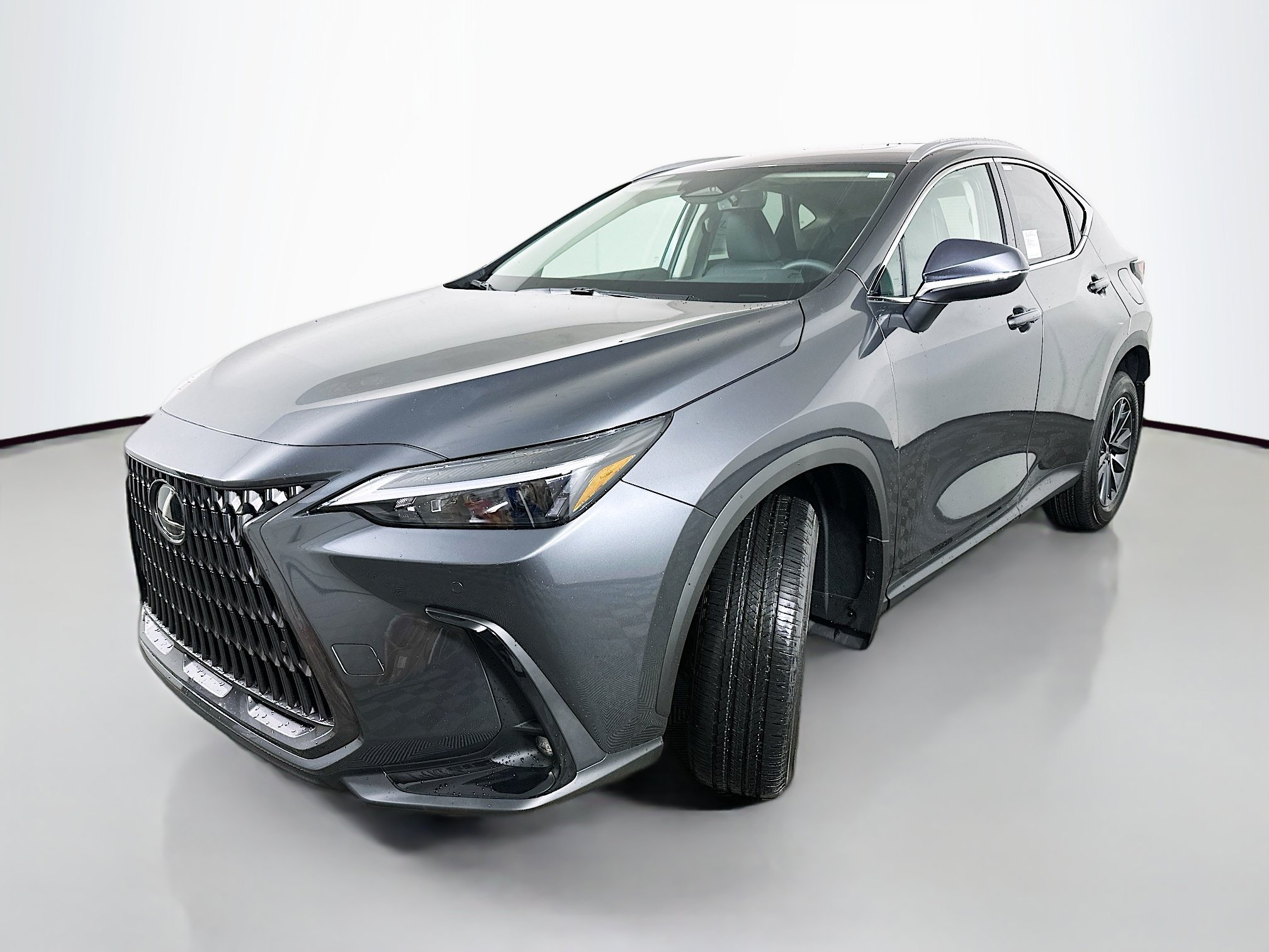 New 2026 Cloudburst Gray Lexus  350 AWD image 3