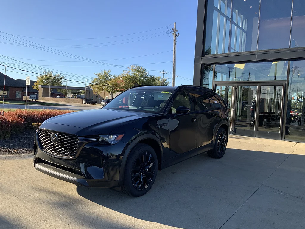 New 2026 Jet Black Mica Mazda 3.3 Turbo Premium Sport AWD image 3
