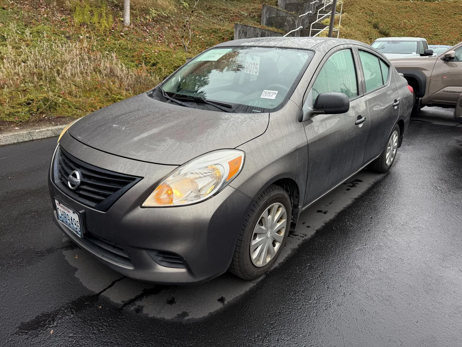 2014 Nissan Versa Sedan S Plus