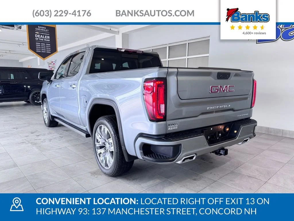 Certified Used 2025 Sterling Metallic GMC Denali image 6