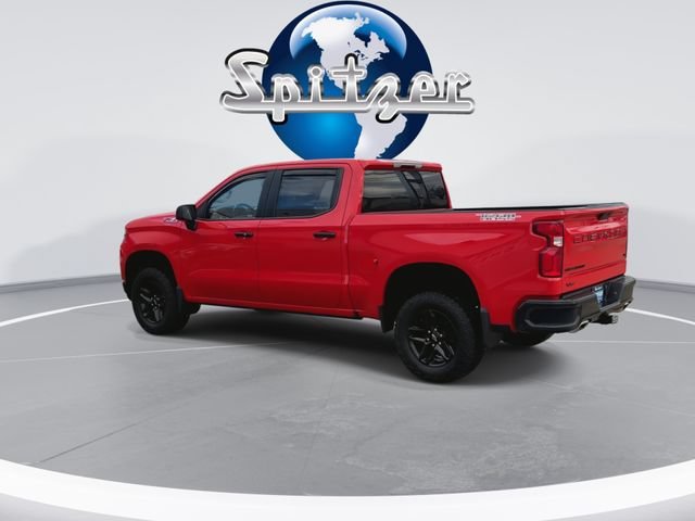 Used 2021 RED HOT Chevrolet LT Trail Boss image 6