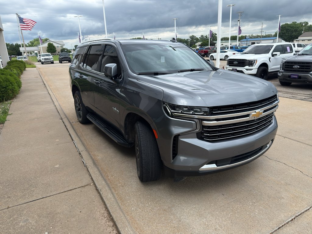 Used 2021 Satin Steel Metallic Chevrolet LT image 3