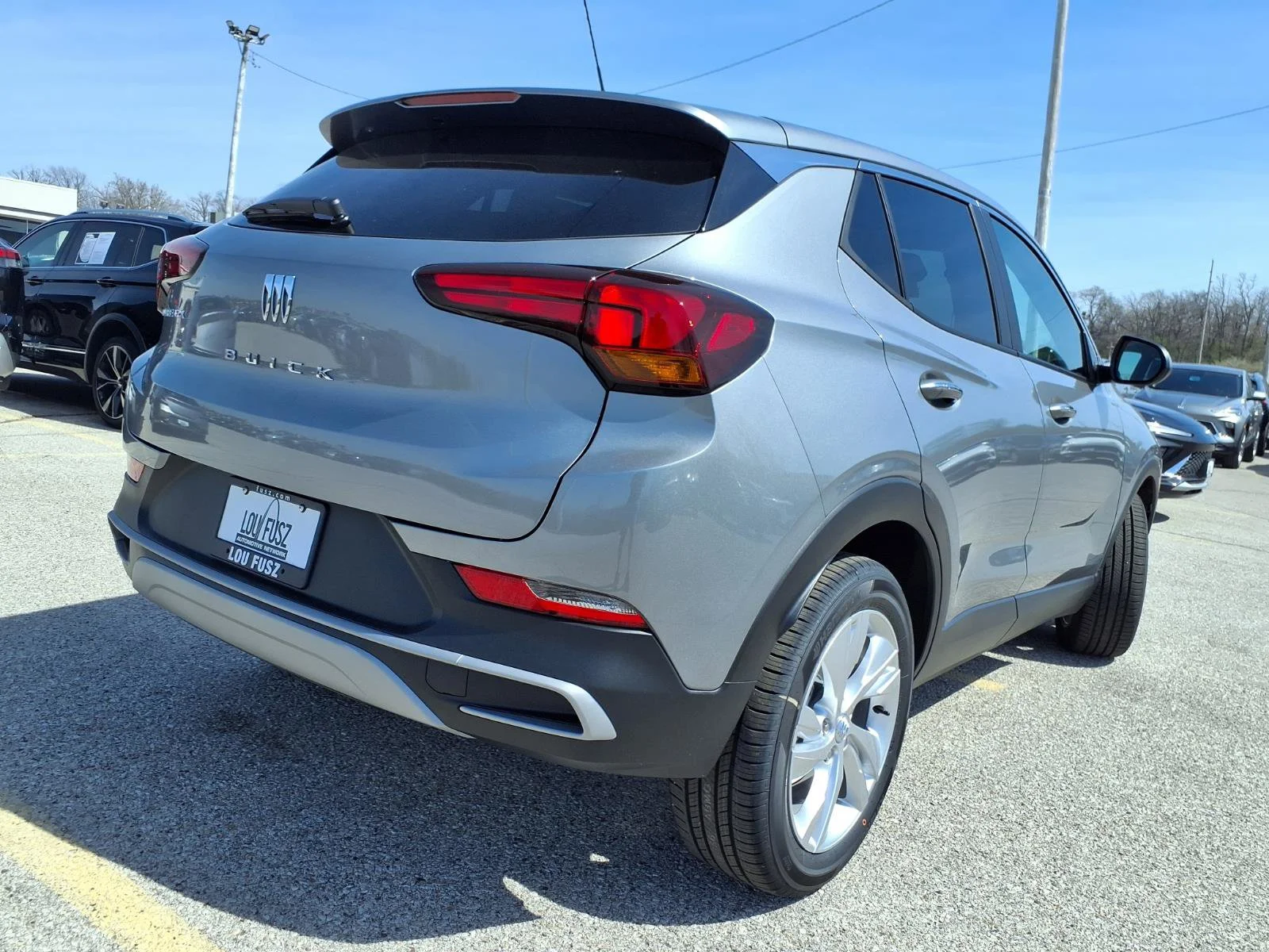 New 2026 Moonstone Gray Metallic Buick Preferred image 18