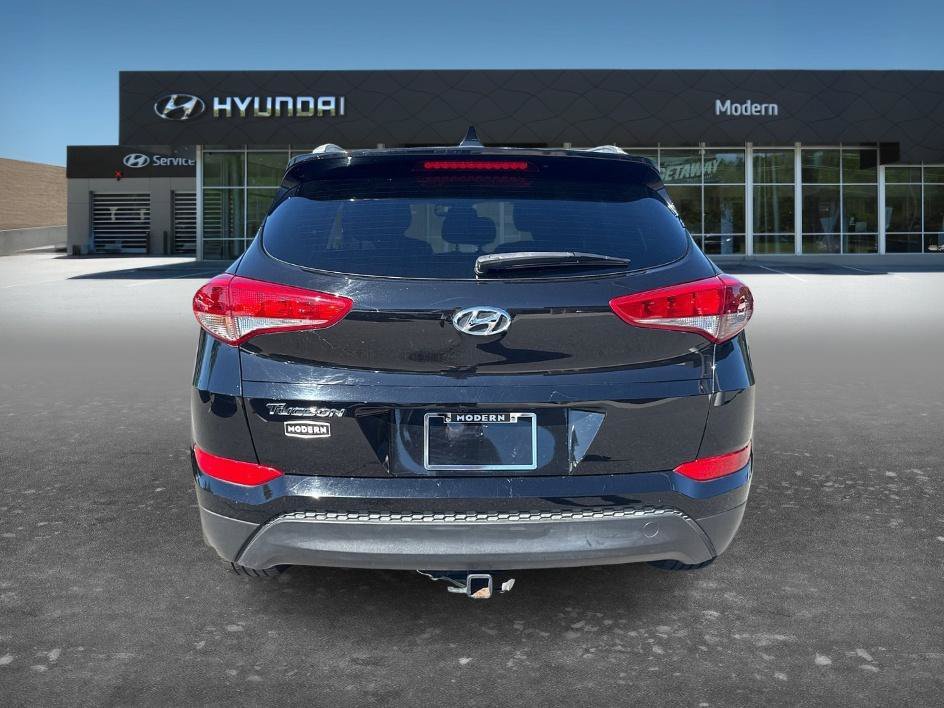 Used 2018 Black Noir Pearl Hyundai SEL Plus image 5