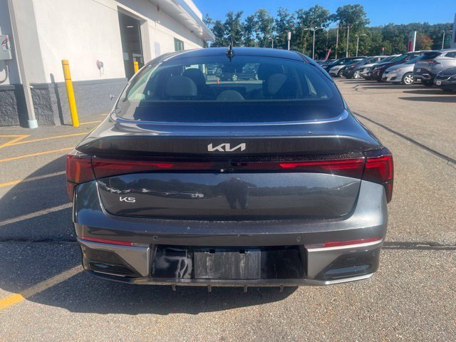 Certified Used 2025 Interstellar Gray Kia LXS image 4