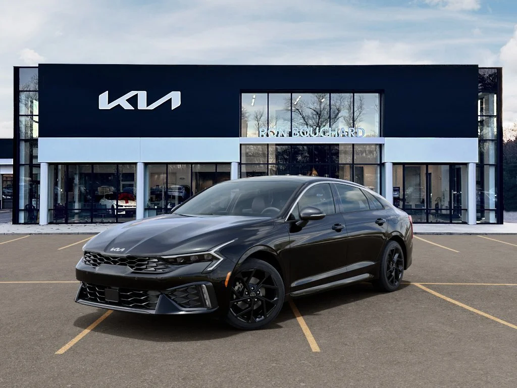 New 2026 Aurora Black Pearl Kia GT-Line image 1