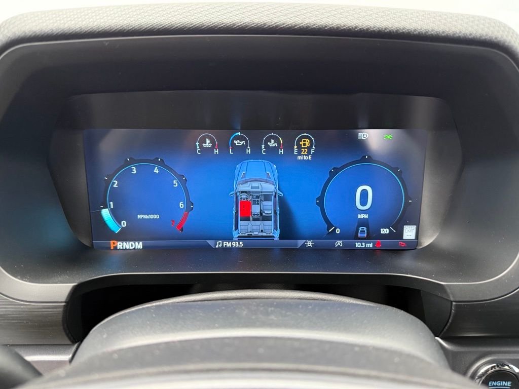 New 2026 Antimatter Blue Metallic Ford XLT image 5