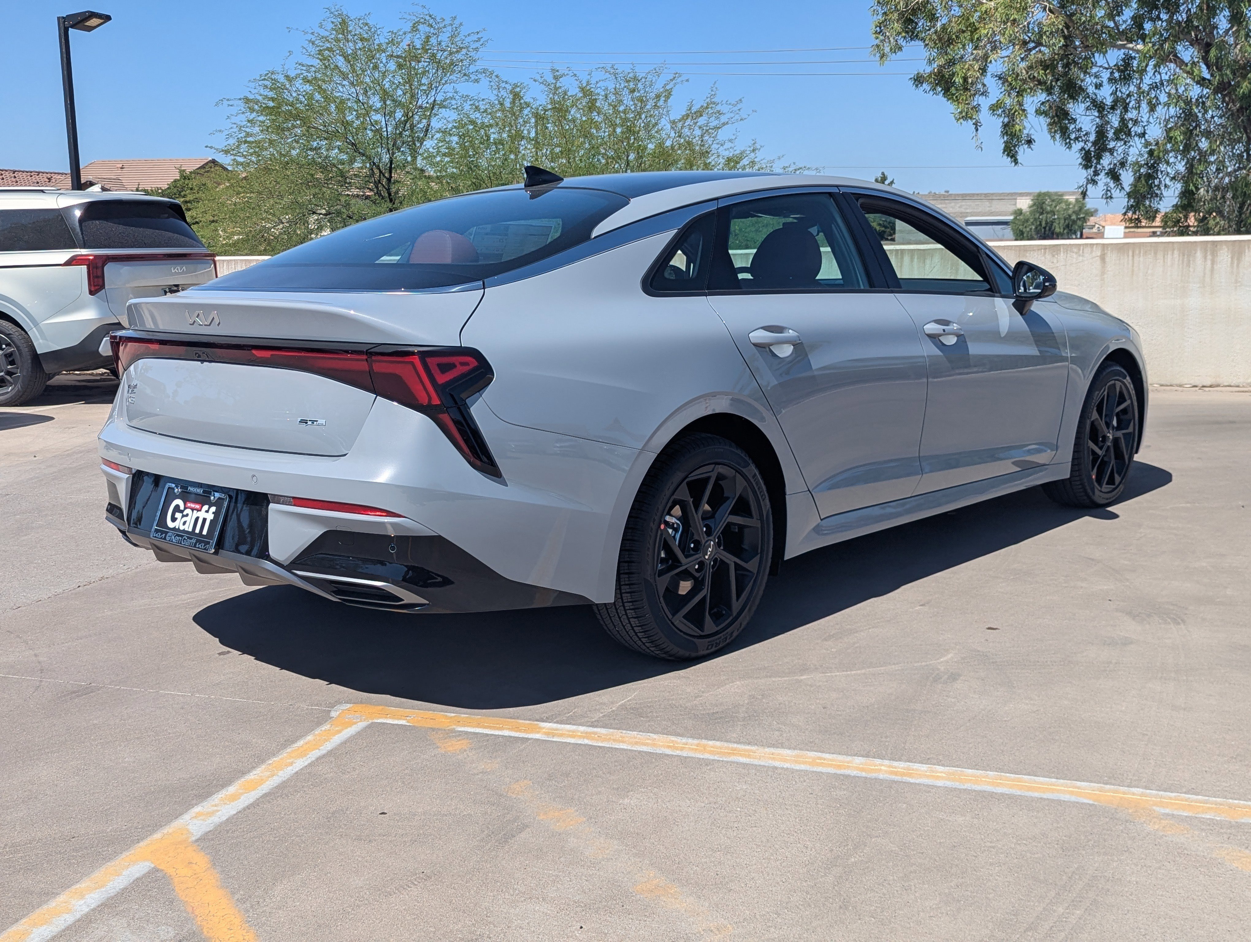 New 2026 Wolf Gray Kia GT-Line FWD image 3