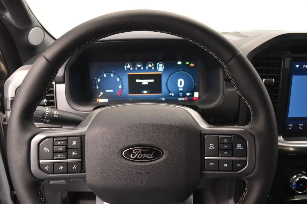 New 2025 White Ford Lariat image 8