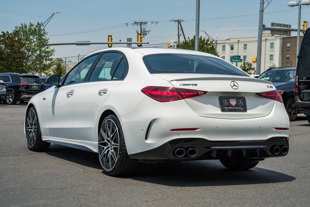 New 2026 Polar White Mercedes-Benz C 43 AMG® image 5