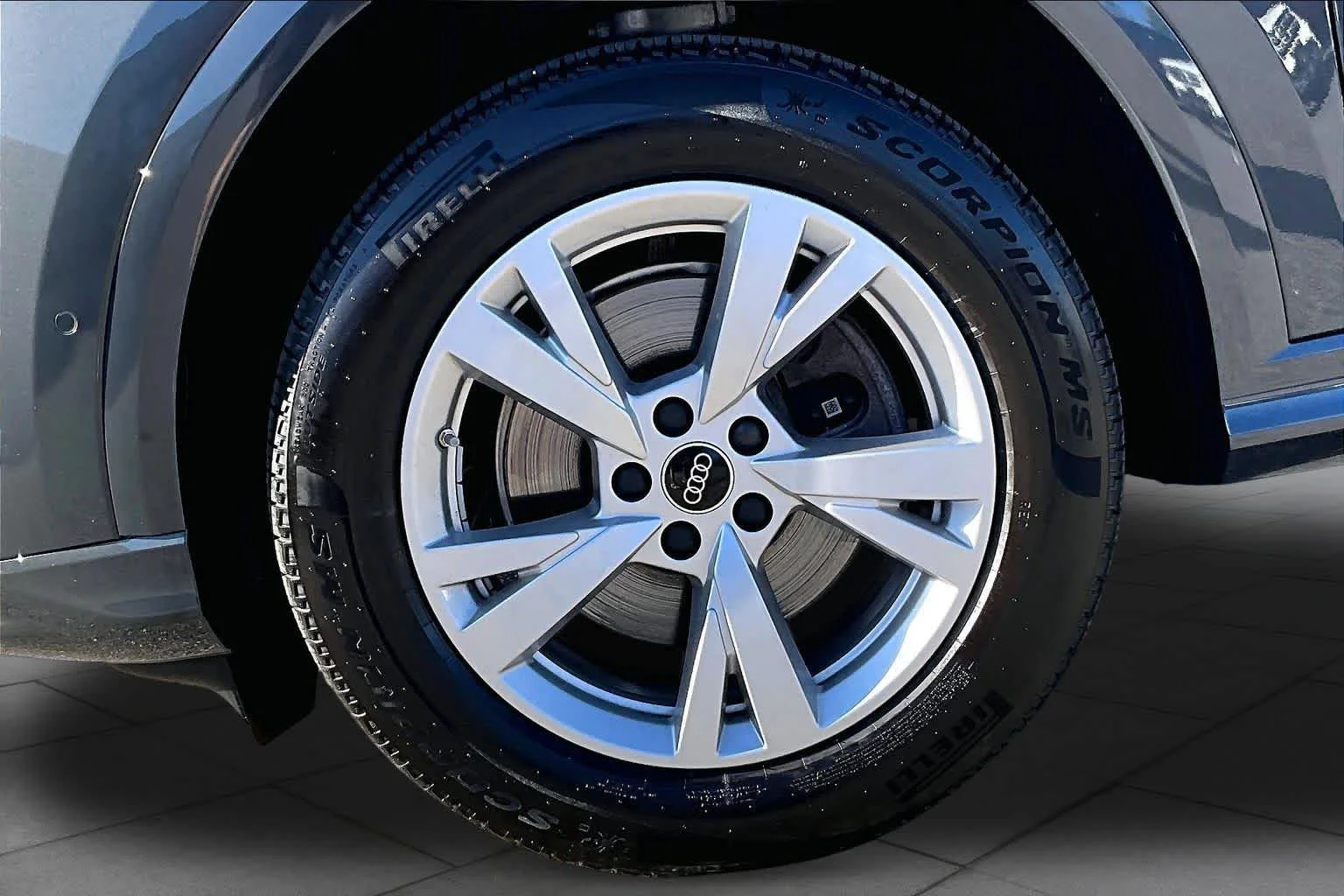 Certified Used 2025 Tambora Gray Metallic Audi Premium image 11