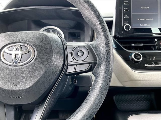 Used 2020 Celestite Toyota LE image 24