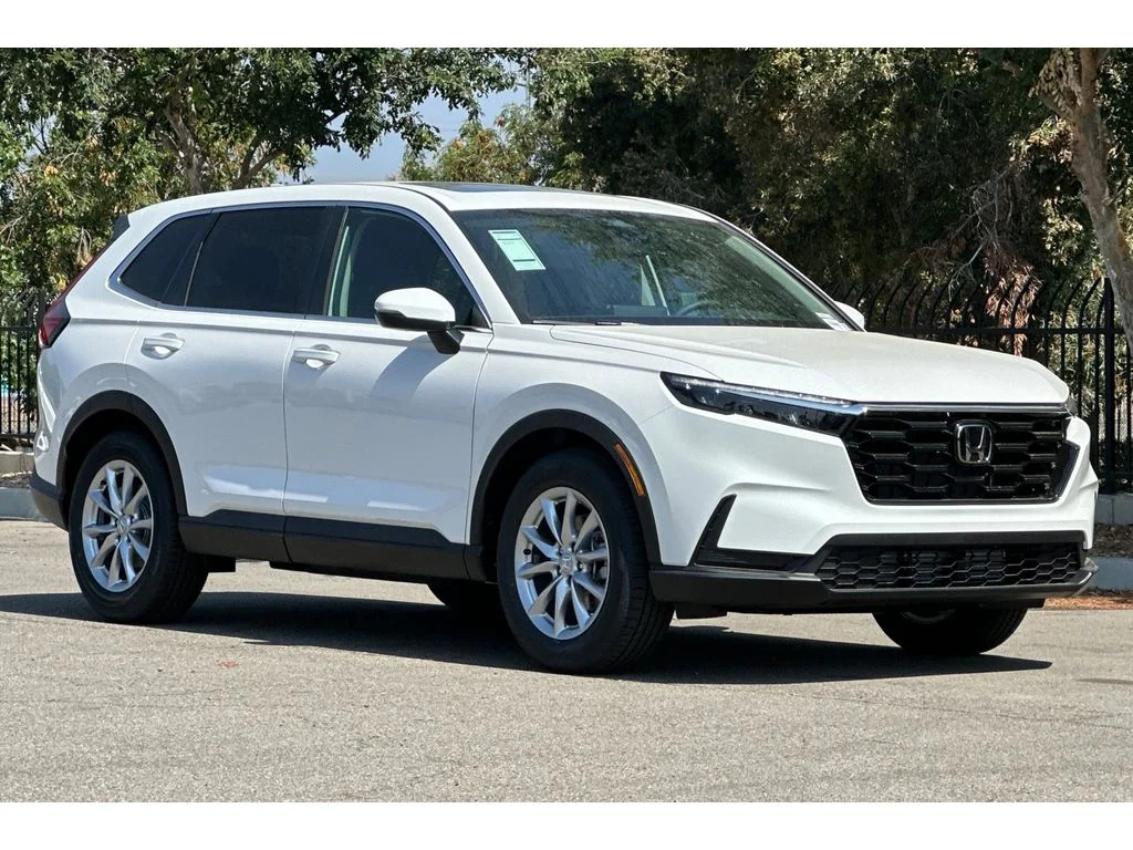 New 2026 Platinum White Pearl Honda EX image 2