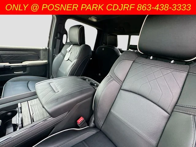 New 2026 Diamond Black Crystal Pearl-Coat Exterior Paint RAM Limited image 22