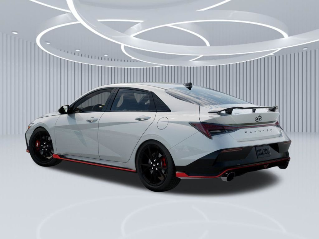 New 2026 White Hyundai Sedan image 17