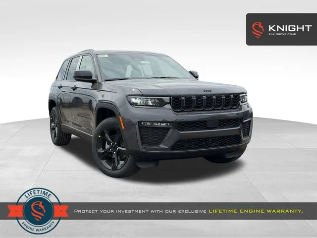 New 2026 Baltic Gray Metallic Clear-Coat Exterior Paint Jeep Limited image 1