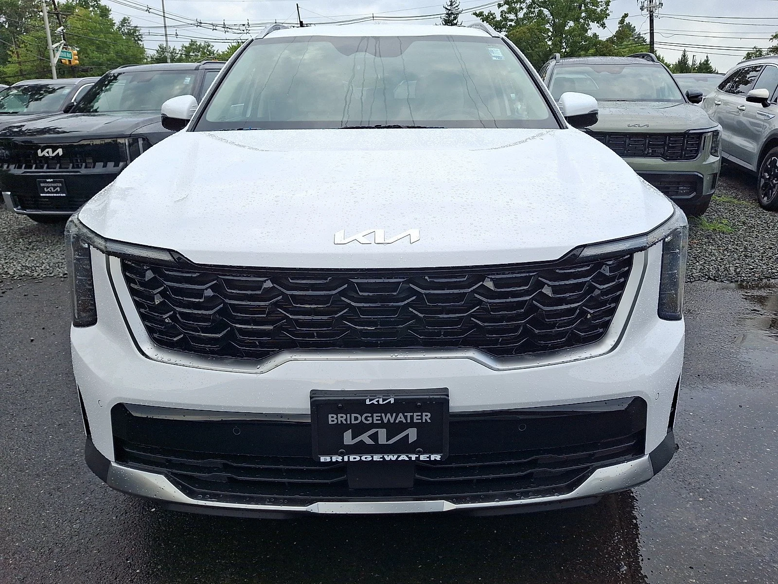 New 2026 Glacial White Pearl Kia S image 2