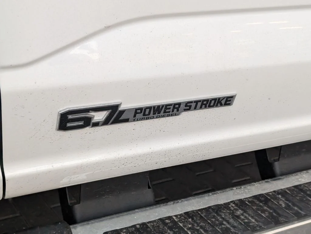 New 2026 Star White Metallic Tri-Coat Ford F-350® Lariat® image 6