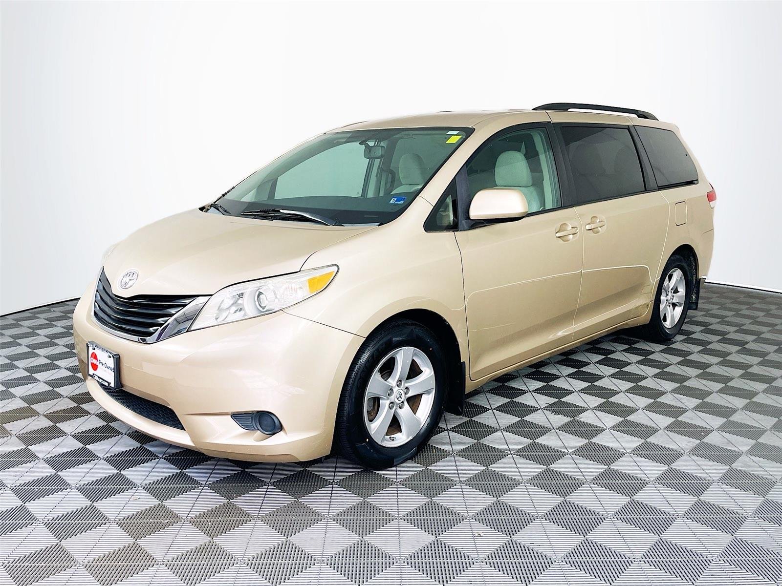 Used 2011 Sandy Beach Metallic Toyota LE image 3