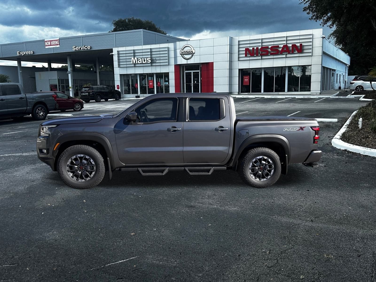 New 2026 Nissan Frontier PRO-X 4D Crew Cab