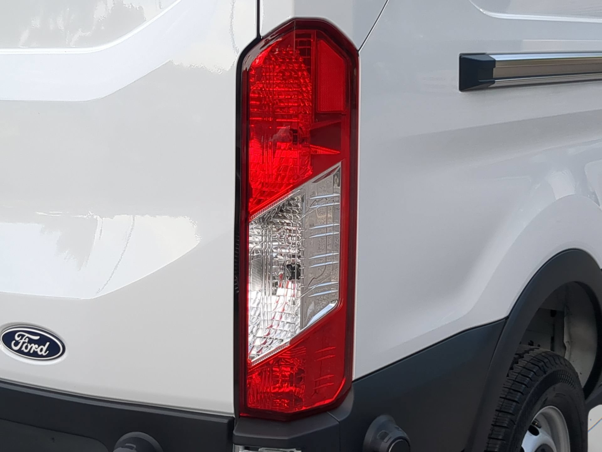 New 2026 Oxford White Ford Cargo Van image 42