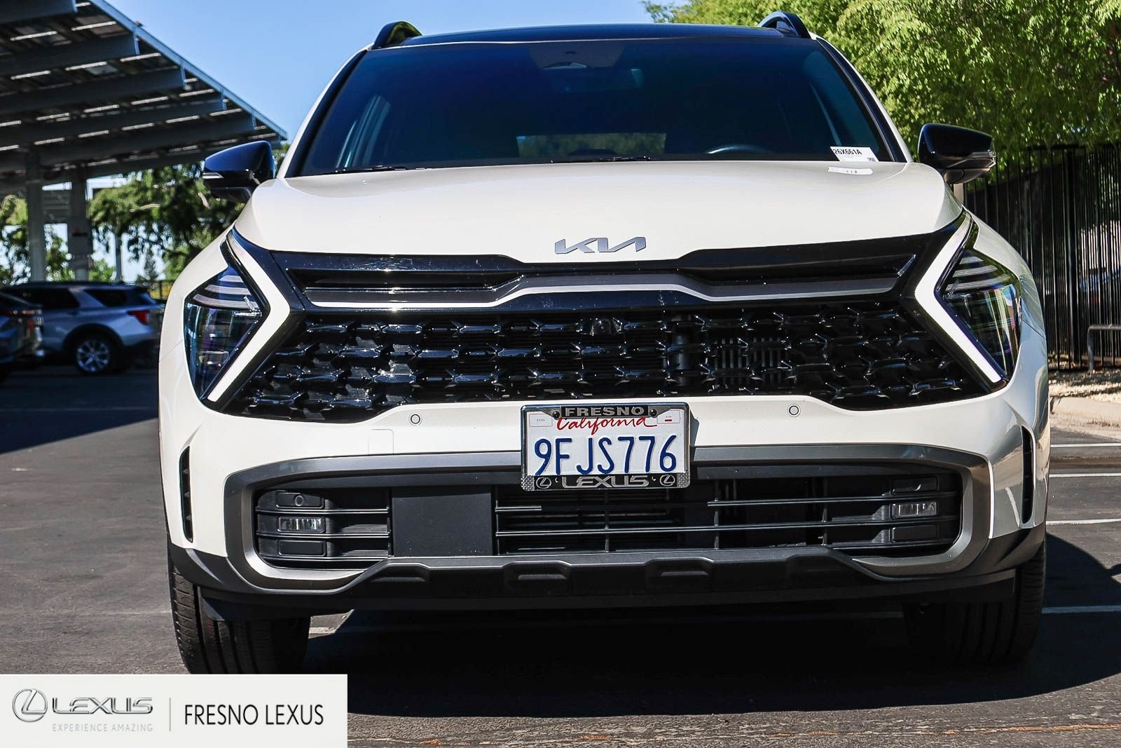 Used 2023 Kia Sportage X-Line Prestige with VIN KNDPZDAH5P7067226 for sale in Fresno, CA