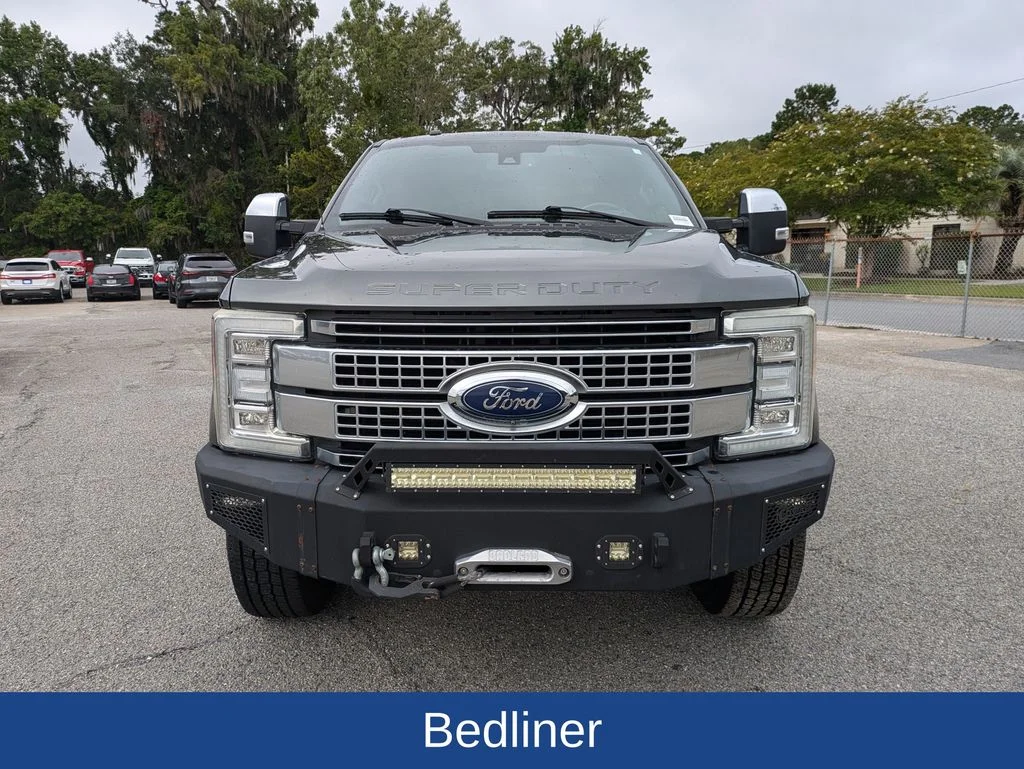 Used 2017 Magnetic Metallic Ford Platinum image 9
