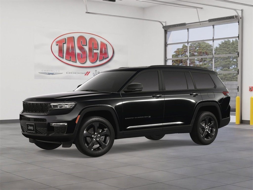 2025 Jeep Grand Cherokee Limited photo 2