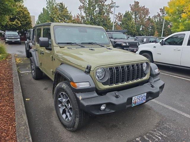 2025 Jeep Wrangler Sport S