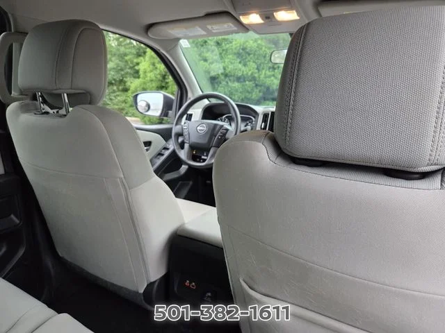 Certified Used 2025 Green Nissan SV image 16
