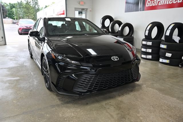 New 2026 Midnight Black Metallic Toyota  SE image 3