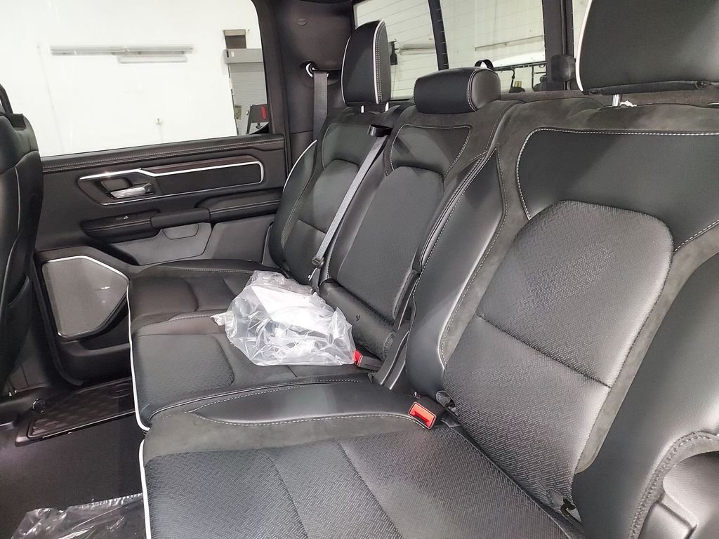New 2026 Bright White Clear-Coat Exterior Paint RAM Laramie image 29